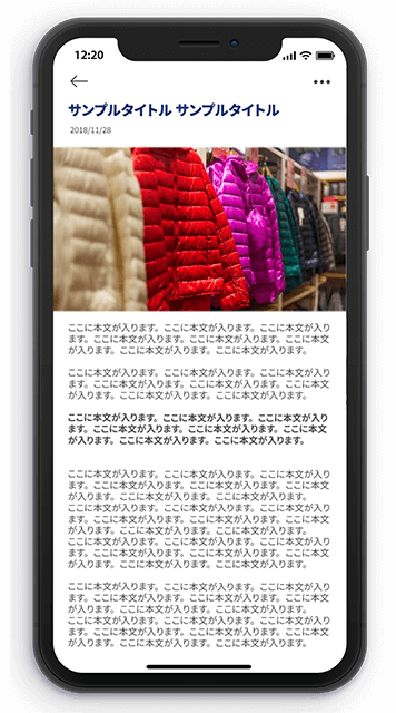 customization example